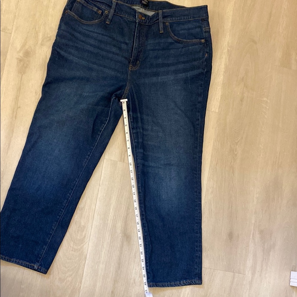 J Crew essential straight leg  Jeans - Picture 7 of 13